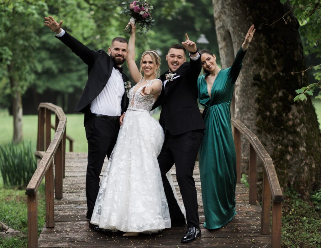 Profesionalno fotografiranje vjenčanja