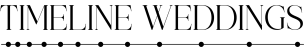 Timeline Weddings